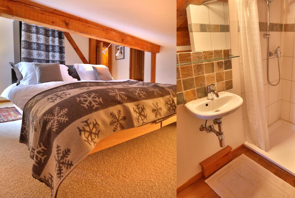 Chalet Mavambo Le Châble Kültér fotó
