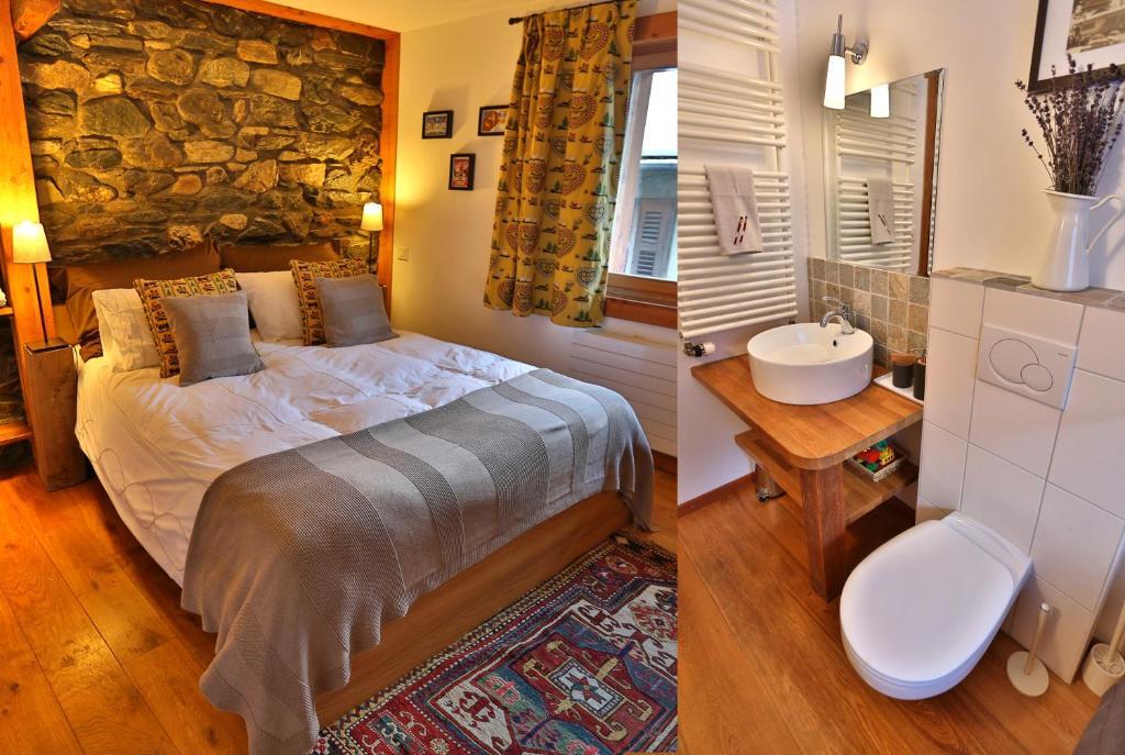 Chalet Mavambo Le Châble Kültér fotó