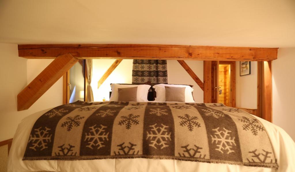 Chalet Mavambo Le Châble Kültér fotó