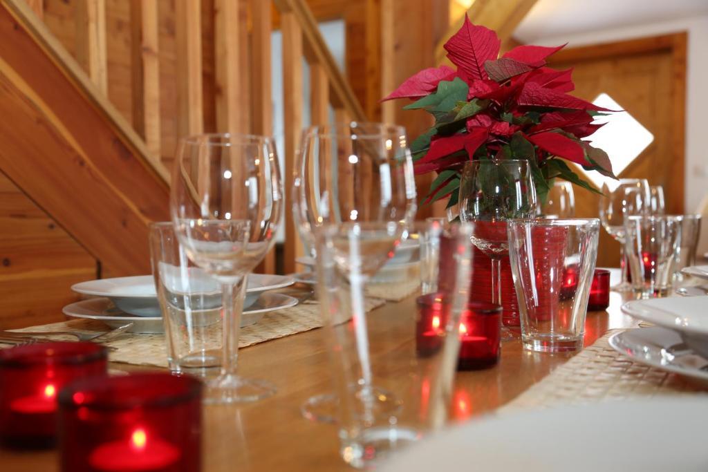 Chalet Mavambo Le Châble Kültér fotó