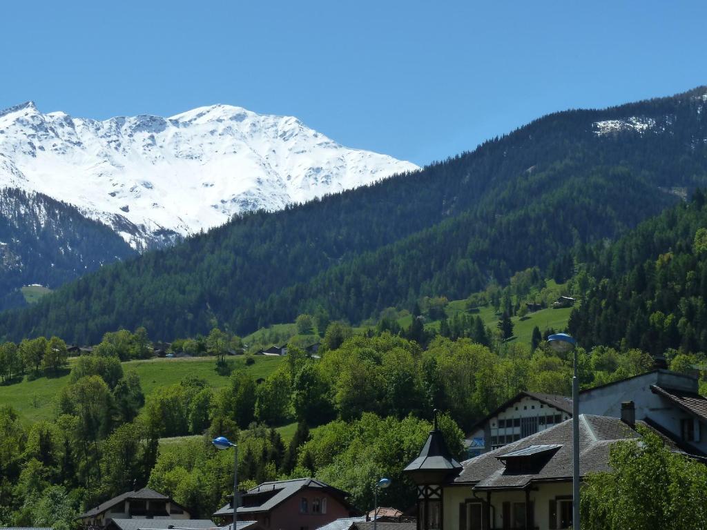 Chalet Mavambo Le Châble Kültér fotó