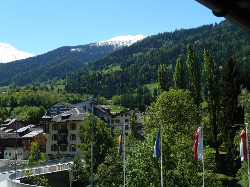 Chalet Mavambo Le Châble Kültér fotó
