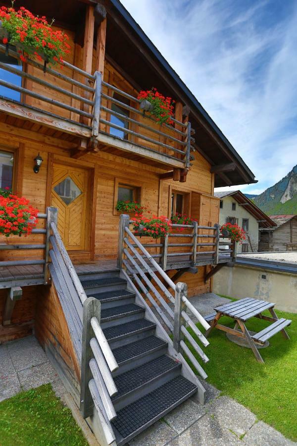 Chalet Mavambo Le Châble Kültér fotó