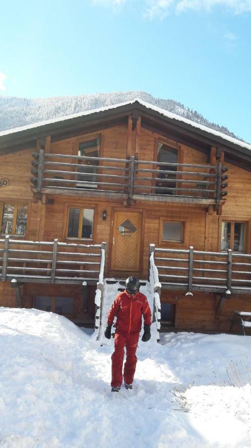 Chalet Mavambo Le Châble Kültér fotó