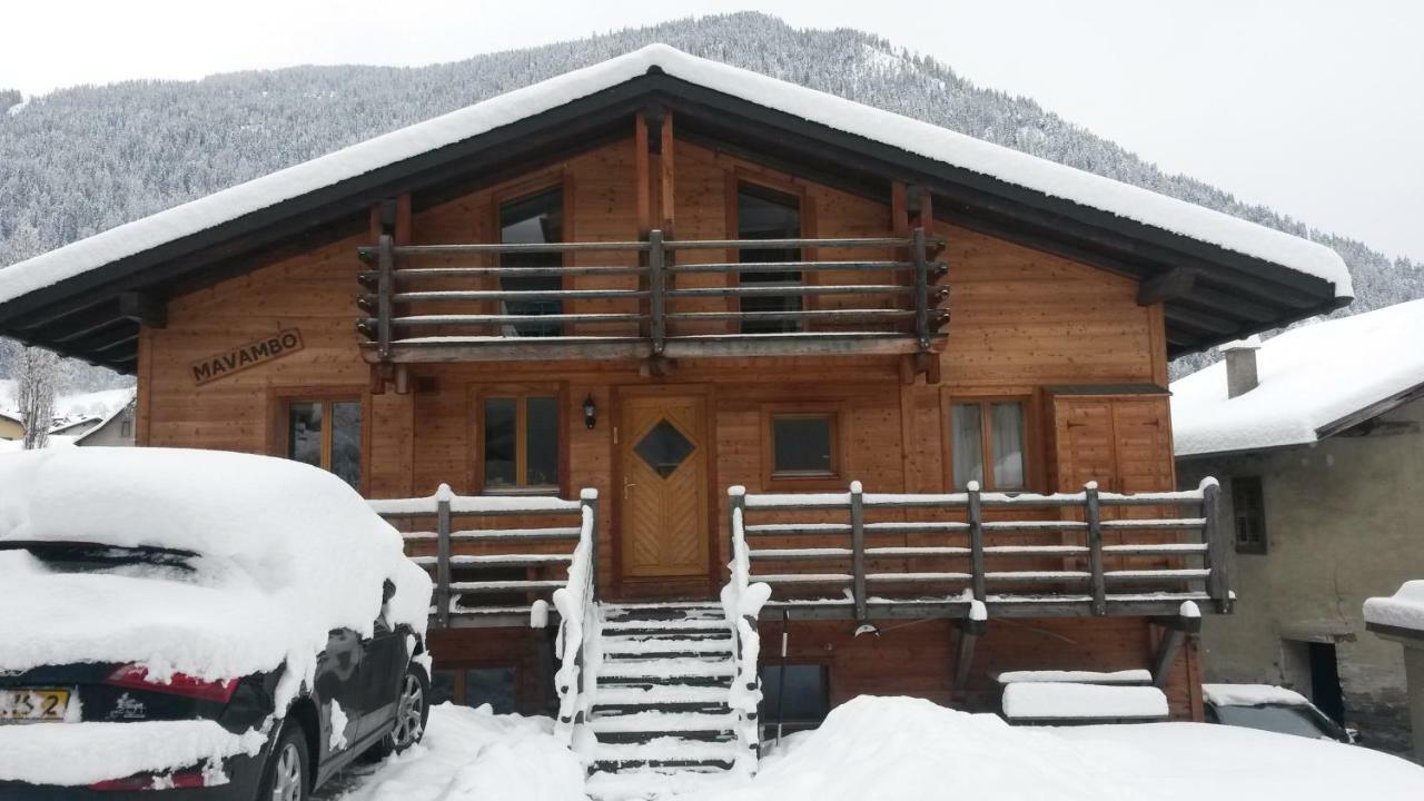 Chalet Mavambo Le Châble Kültér fotó
