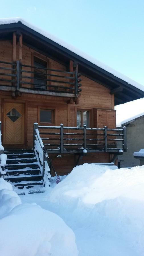 Chalet Mavambo Le Châble Kültér fotó